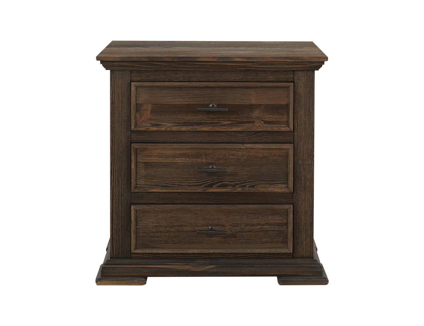 Desire - Nightstand - Mahogany Brown