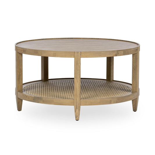 Devin - Solid Wood Round Table