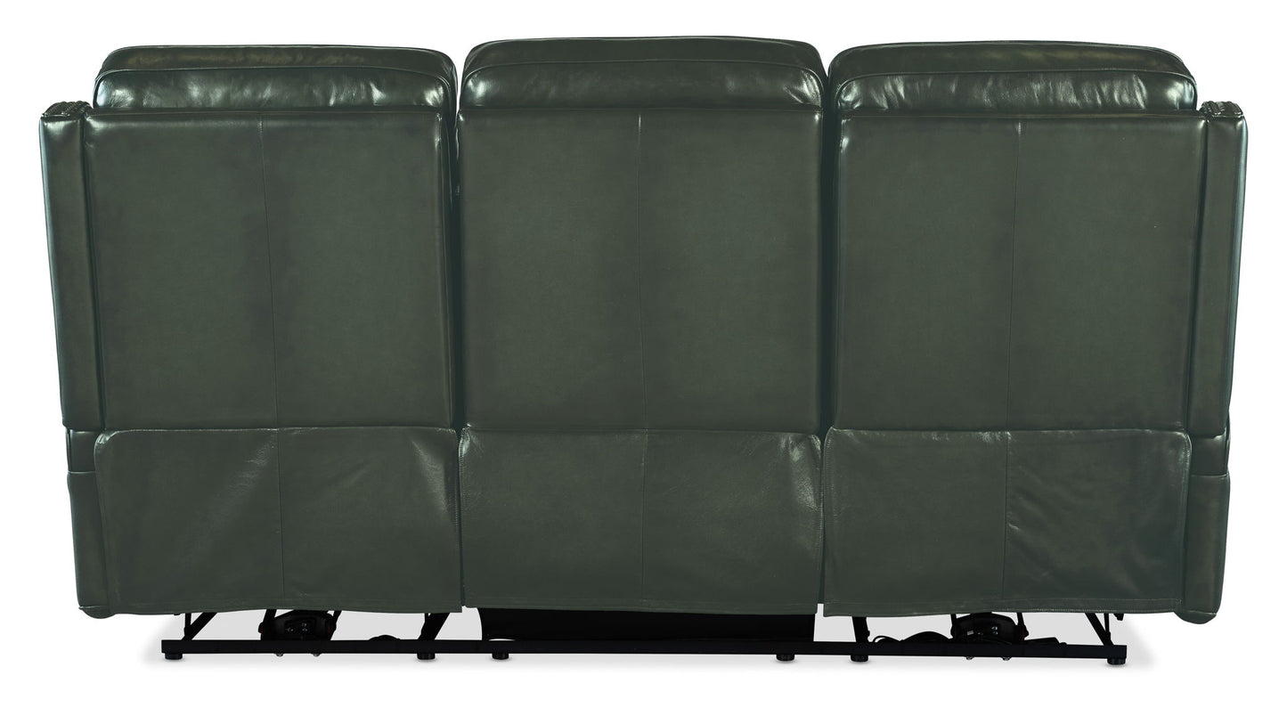 SS - Hamilton Power Sofa With Power Headrest