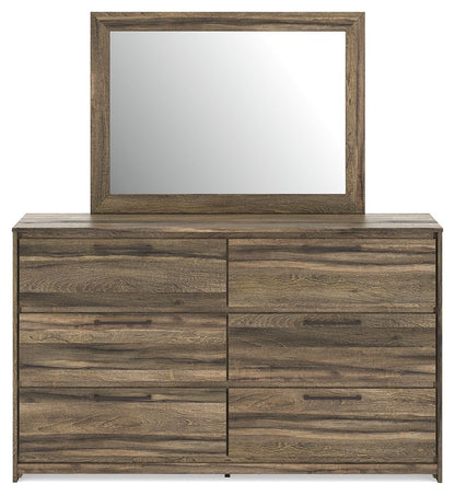 Elbrim - Panel Storage Bedroom Set