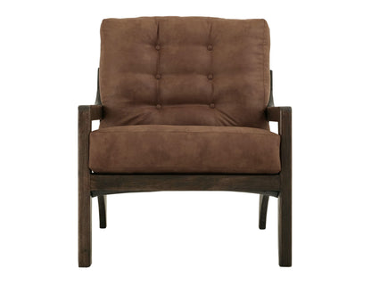 Balam - Upholstered Armchair - Woodsy Brown
