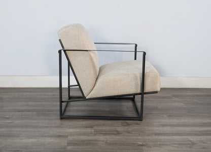 Chair With Metal Frame - Carioca