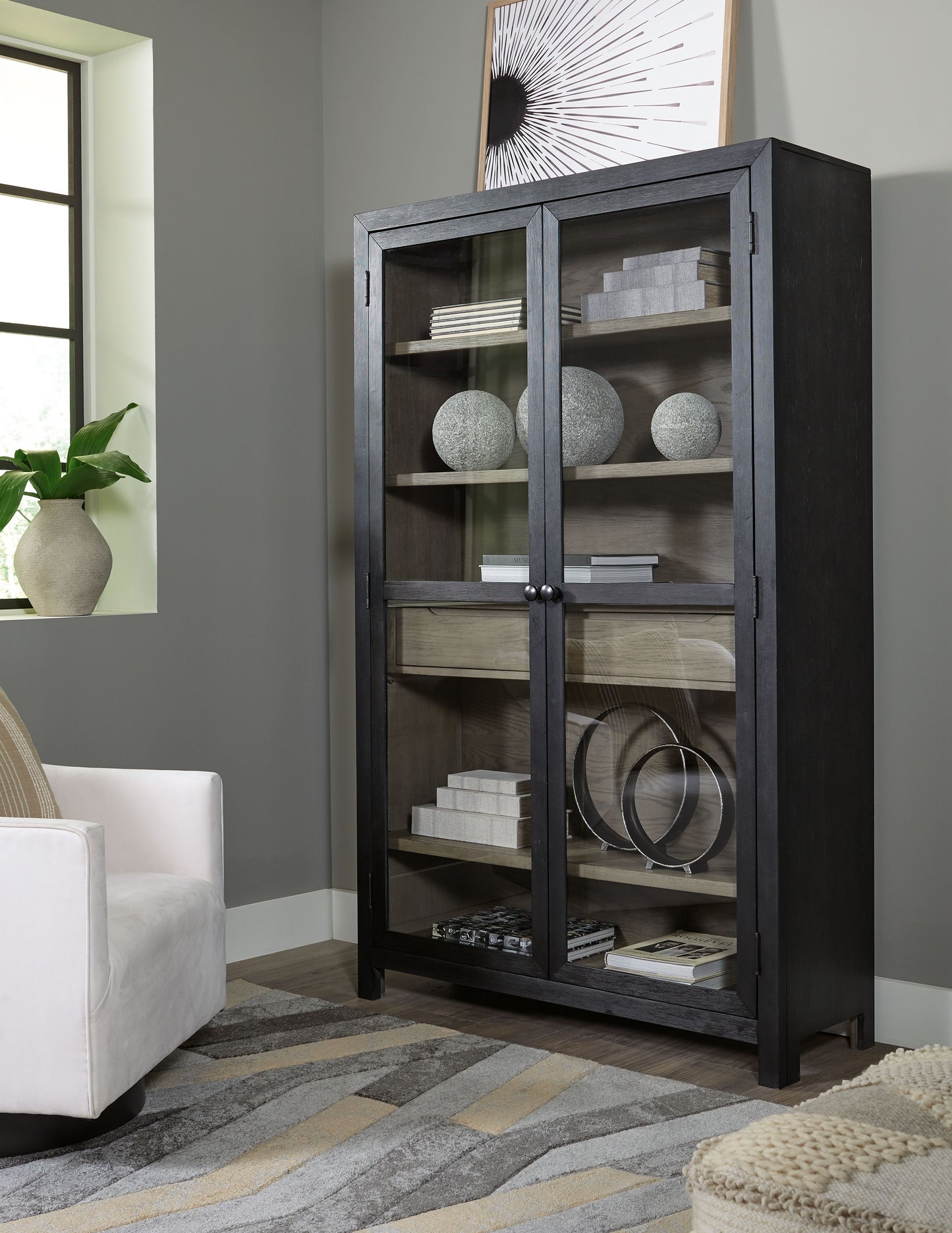 Lenston - Accent Cabinet