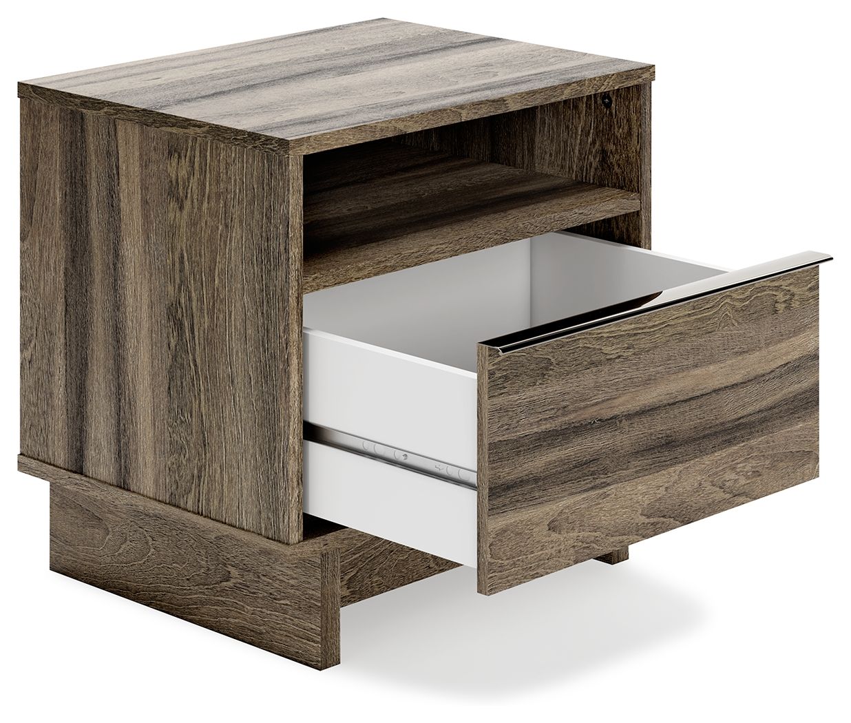 Shallifer - Brown - One Drawer Night Stand