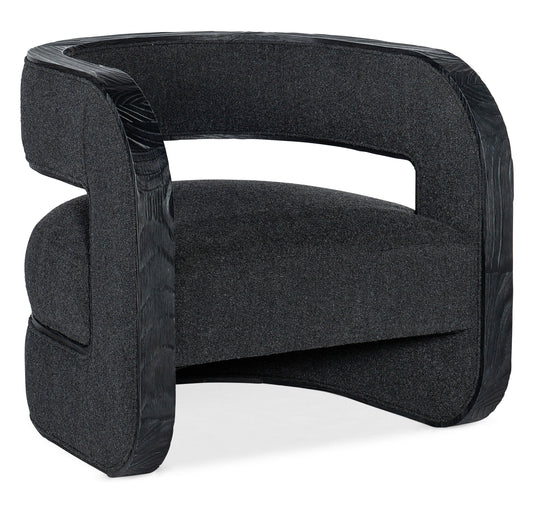 CC - Burke Accent Chair - Black