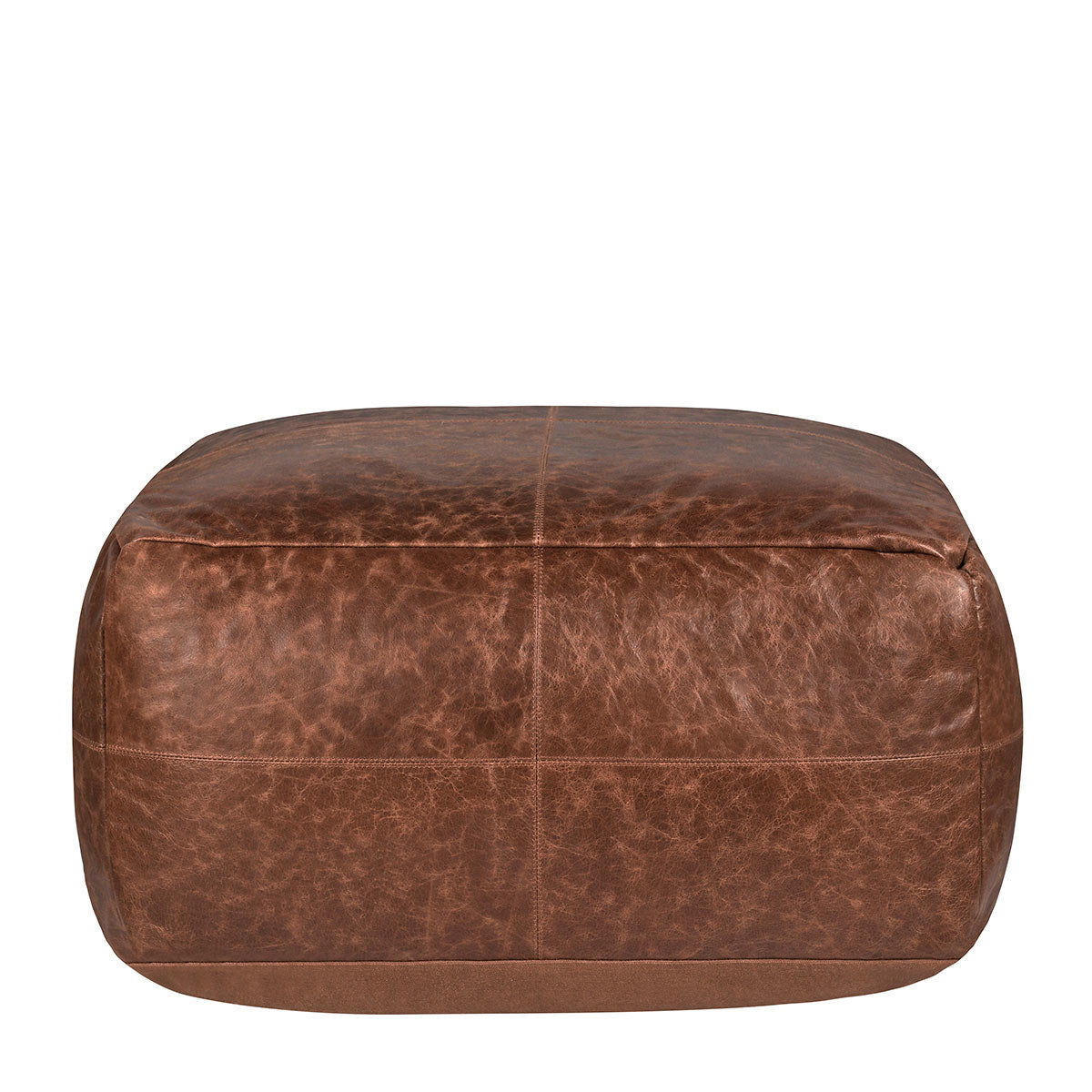 Poufs - Leather Pouf