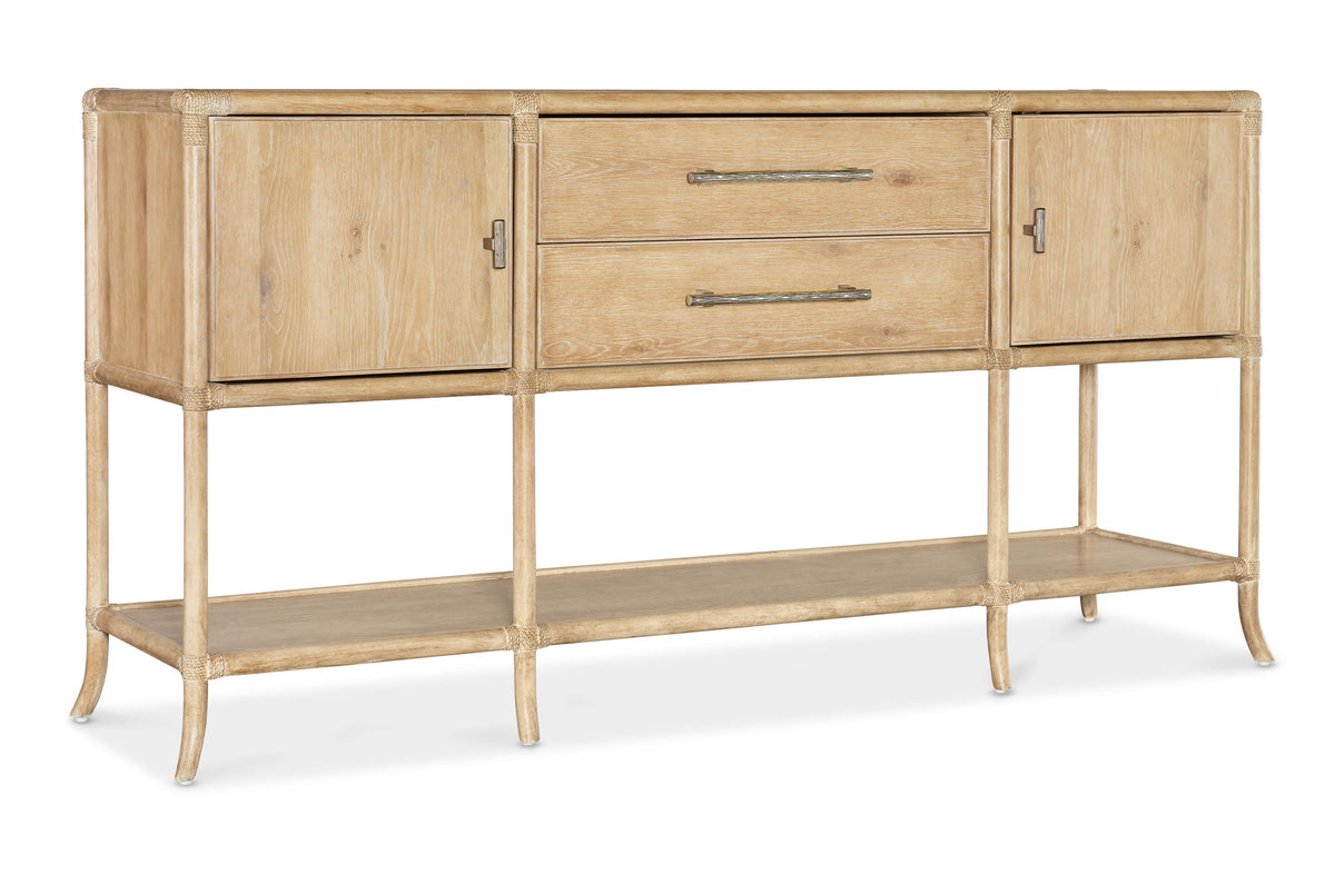 Retreat - Pole Rattan Sideboard