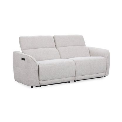 Ostend - Upholstered Power Recliner Sofa - Gray