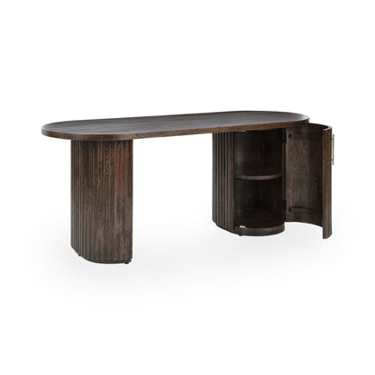 Redford - Desk - Kona Brown