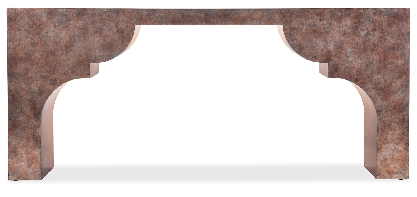 Melange - Taj Console - Bronze