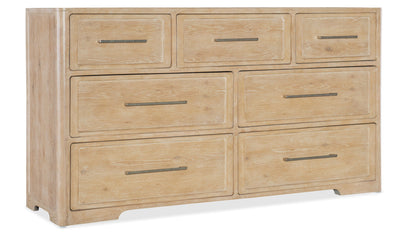 Retreat - Seven-Drawer Dresser - Beige