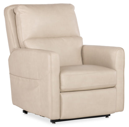 RC - Flynn Power Recliner With Power Headrest, Lumbar, And Lift - Beige