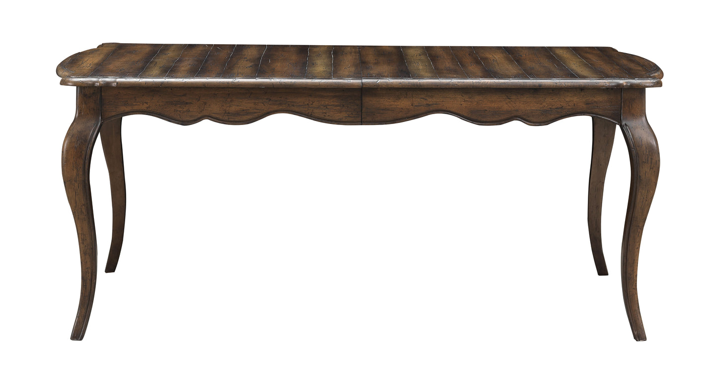 Chateau - Dining Table - Brown