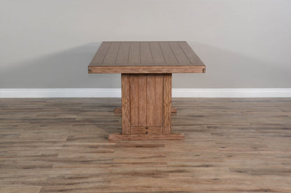 Doe Valley - Table - Dark Brown