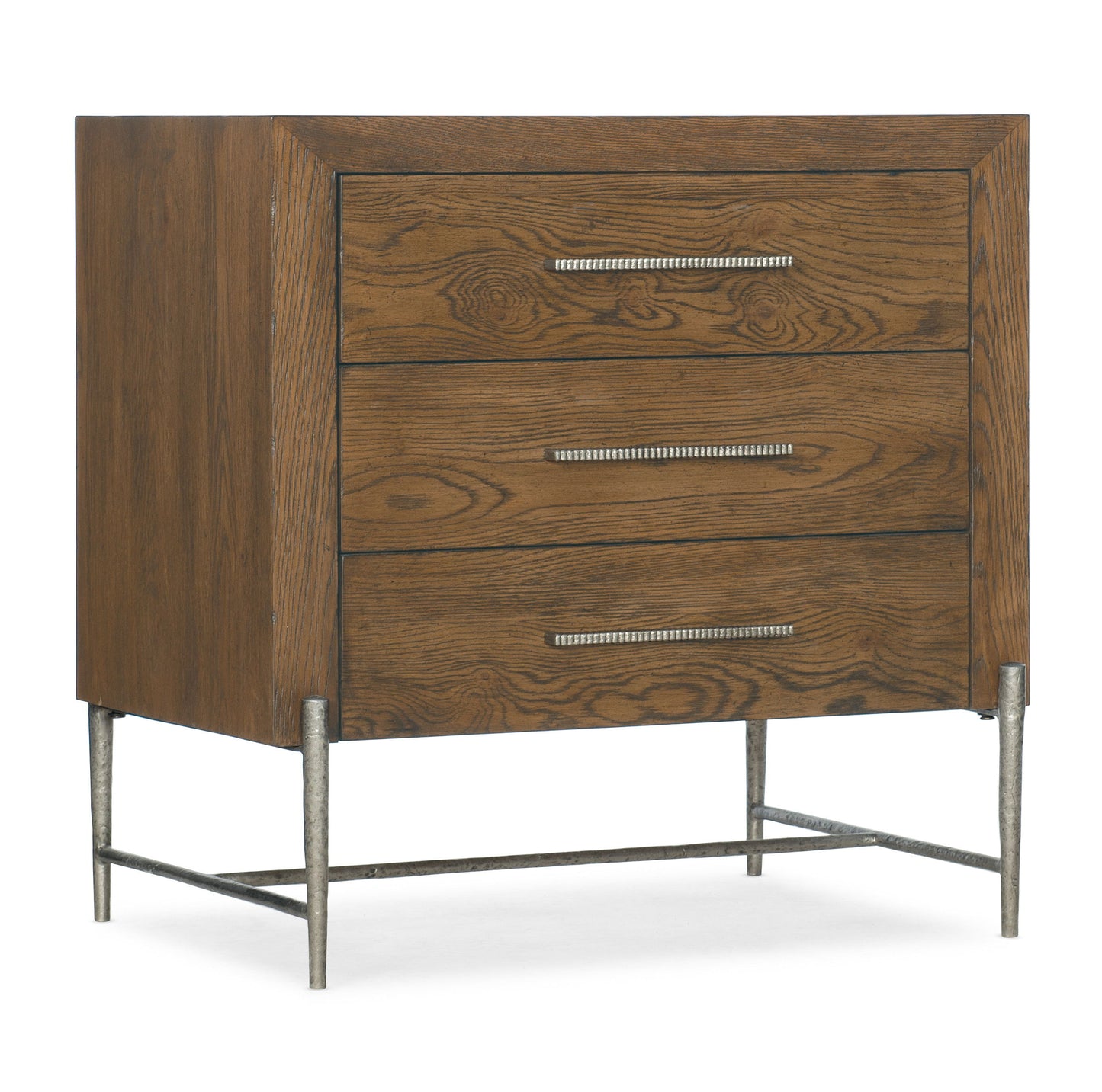 Chapman - 3-Drawer Nightstand - Light Brown