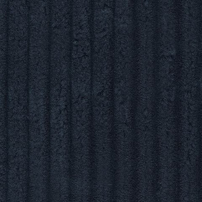 SimpleJoy - Oversized Accent Ottoman - Navy