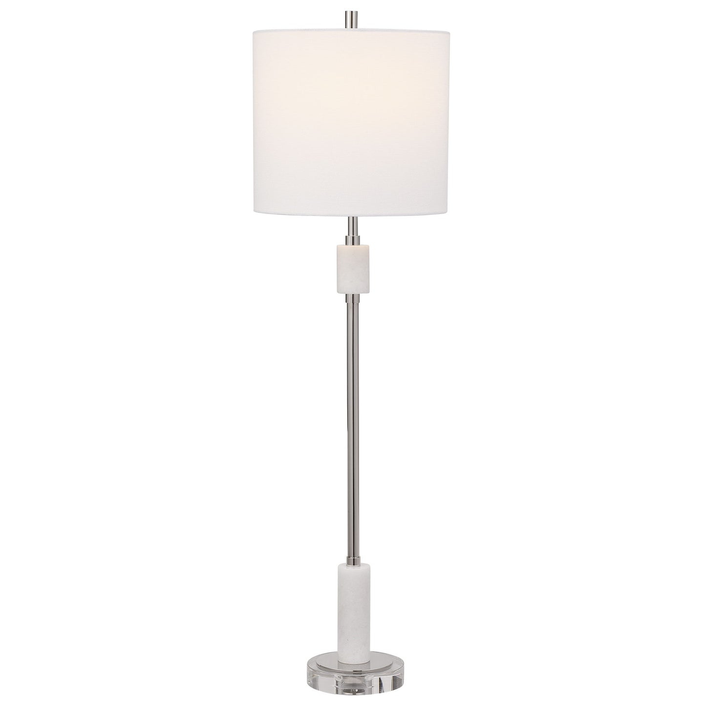 Sussex - Buffet Lamp - Nickel