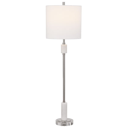 Sussex - Buffet Lamp - Nickel