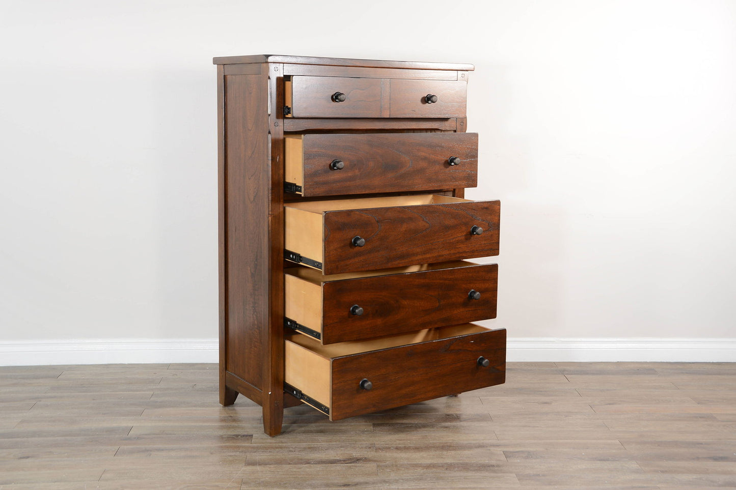 Santa Fe - Petite Chest - Dark Chocolate