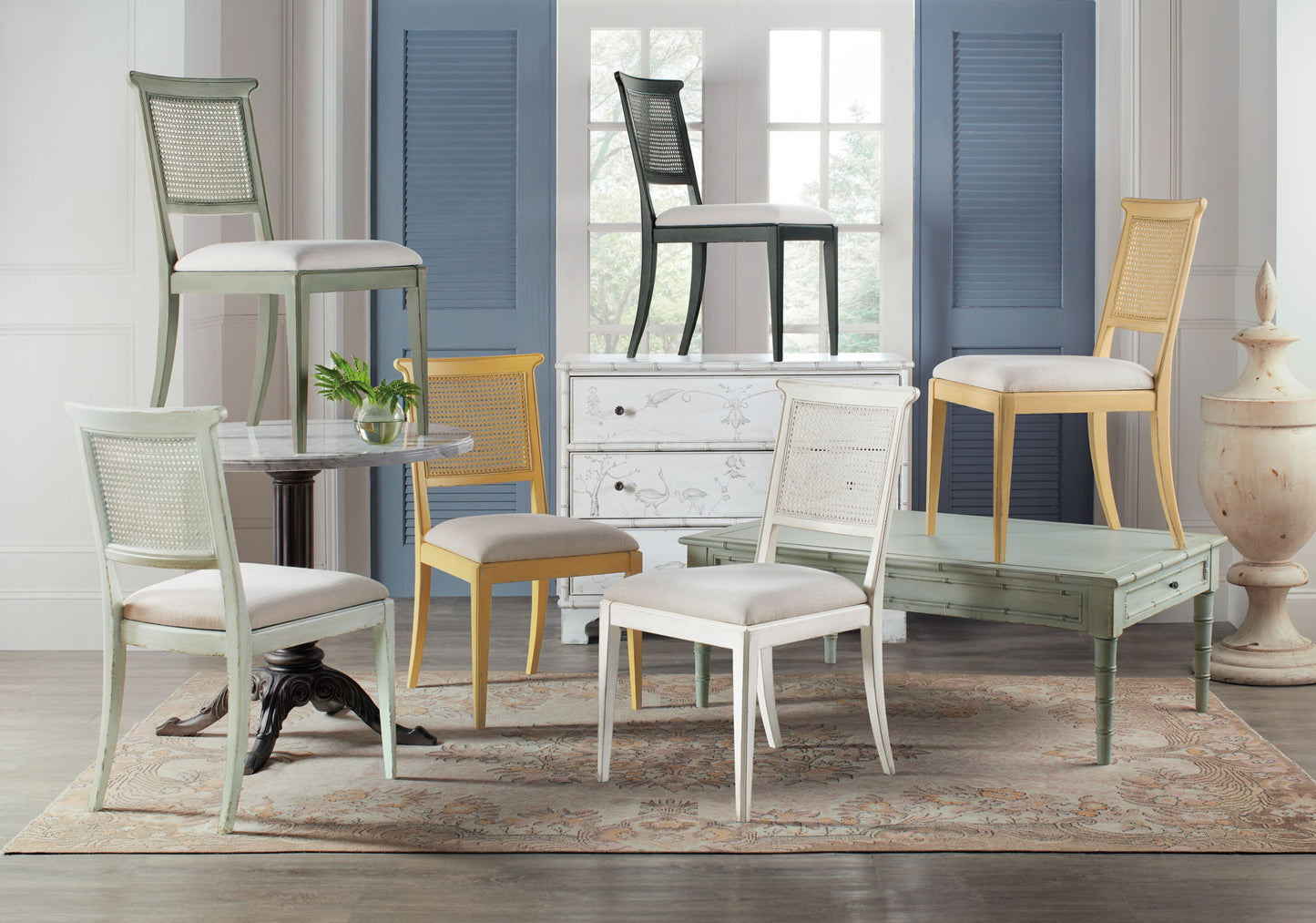 Charleston - Upholstered Seat Side Chair (Set of 2)