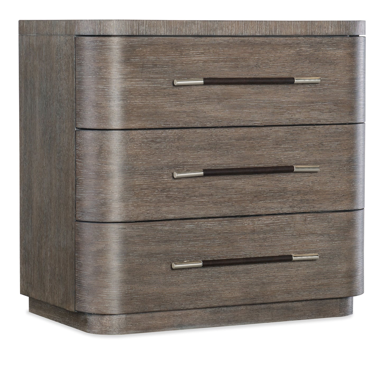 Modern Mood - Three Drawer Nightstand