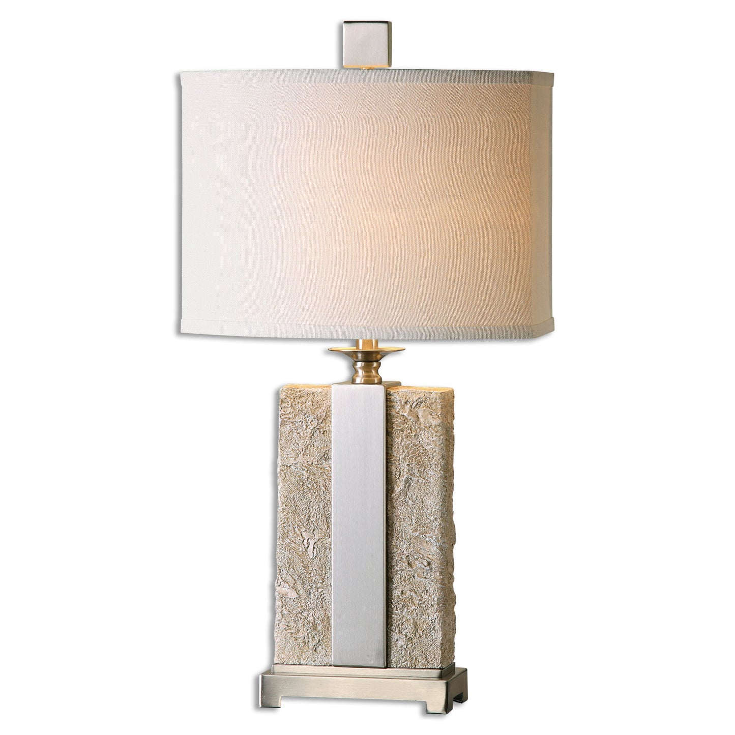 Bonea - Table Lamp - Stone Ivory