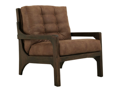 Balam - Upholstered Armchair - Woodsy Brown