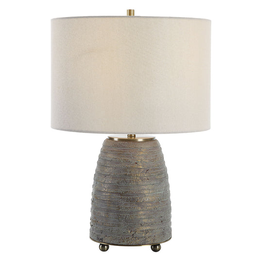 Gorda - Ceramic Table Lamp - Bronze