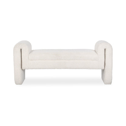 Ada - Bench - White