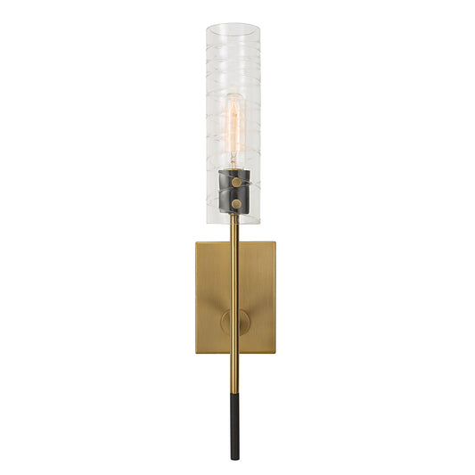 Telesto - 1 Light Sconce - Brass