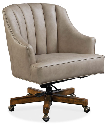 EC - Haider Executive Swivel Tilt Chair - Beige