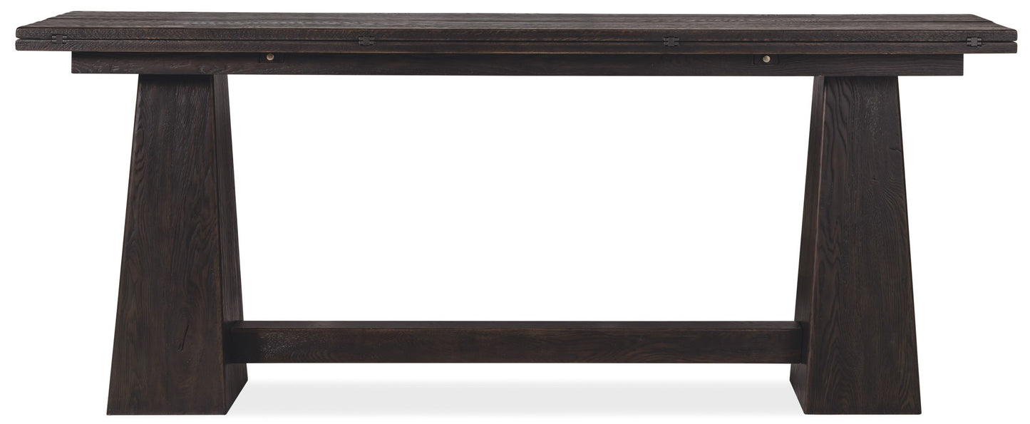 Driftwood - Flip-Top Console Table