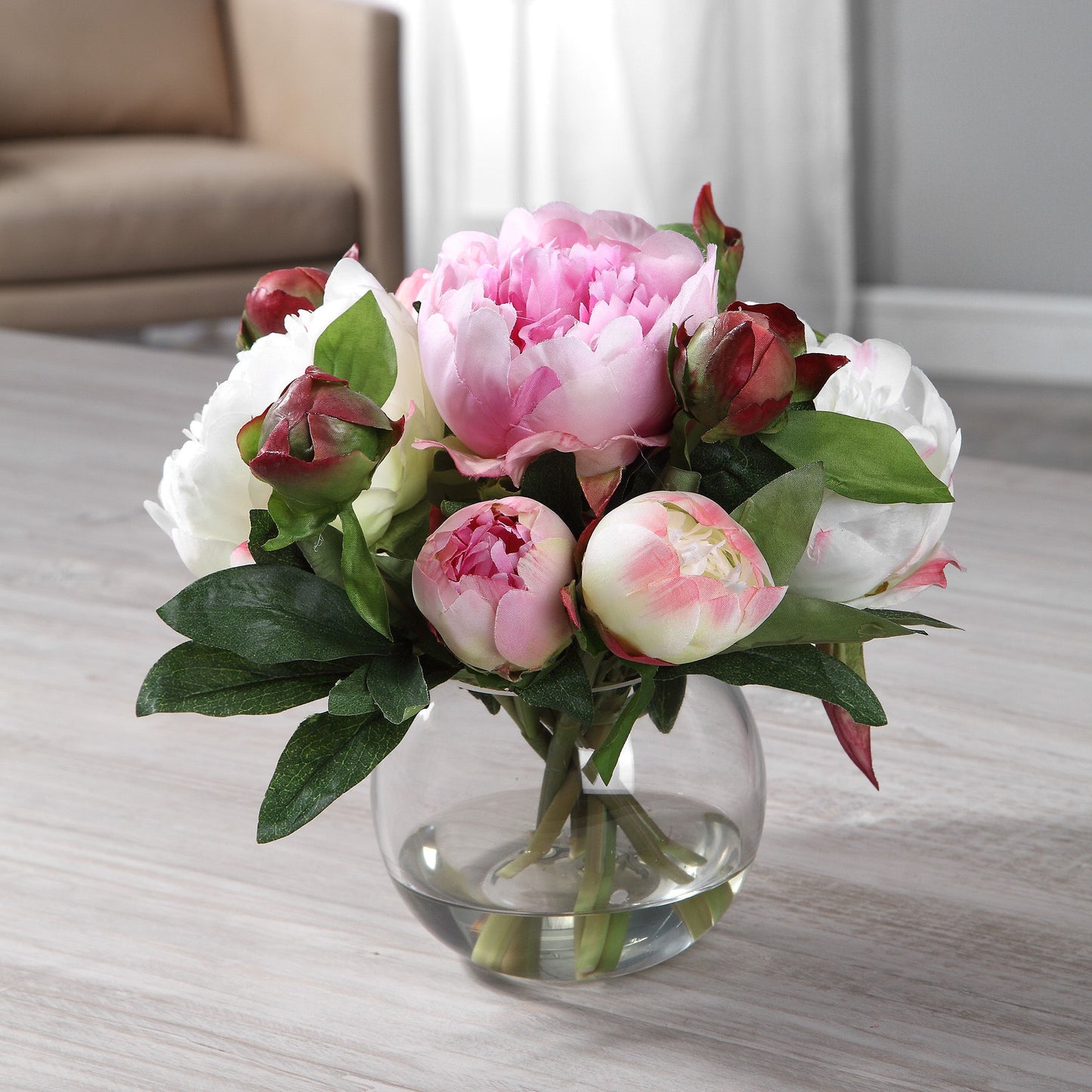 Blaire - Peony Bouquet - Pink