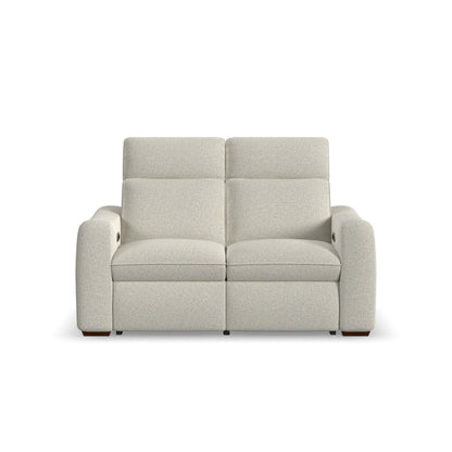 Ava - Power Reclining Loveseat With Power Headrest & Lumbar