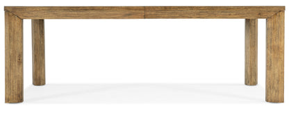 Big Sky - Leg Table With 1-24" Leaf