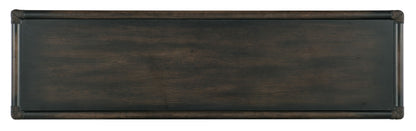 Retreat - Pole Rattan Dresser