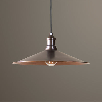 Barnstead - 1 Light Copper Pendant - Light Brown