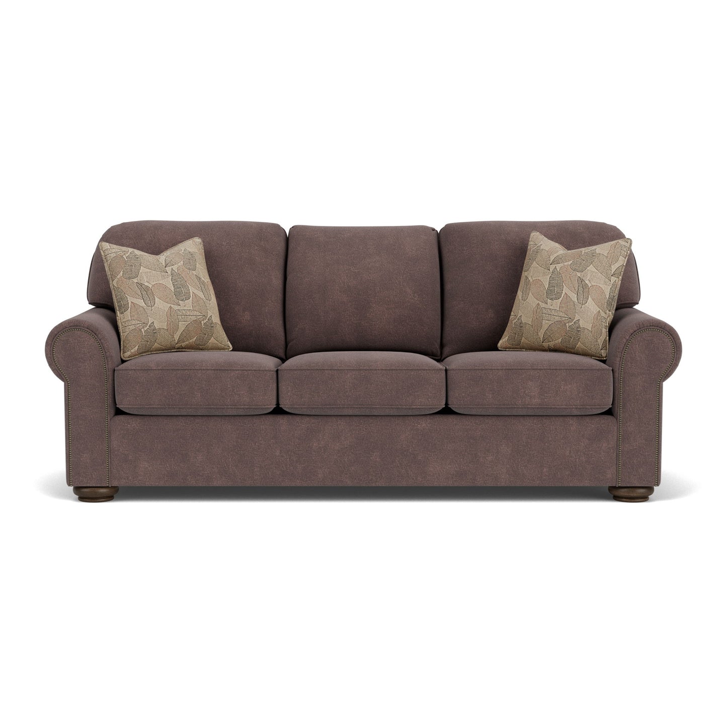Preston - Fabric Sleeper With Nailhead Trim