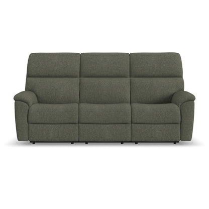 Porter - Power Reclining Sofa With Console, Power Headrest, & Lumbar