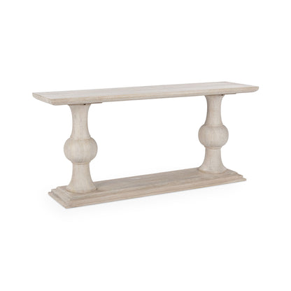 Hera - Console Table - Creamwood
