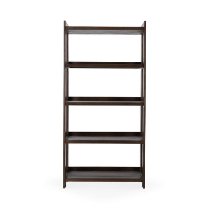 Marine - Bookcase - Cocoa Brown