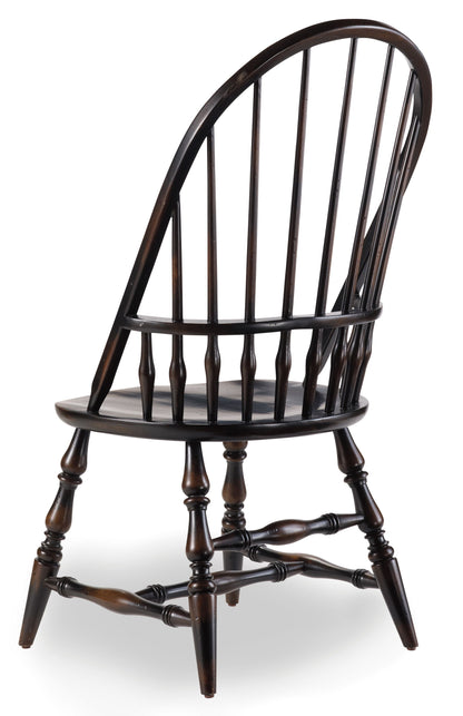 Sanctuary - Windsor Side Chair - Ebony