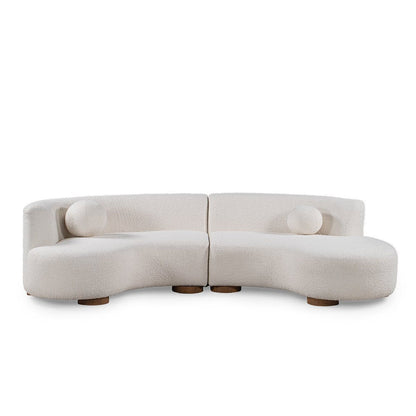 Octavia - Sectional - Ivory