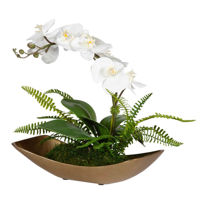 Transcend - Orchid Centerpiece - Gold
