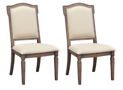 Sussex - Upholstered Dining Side Chairs (Set of 2) - Russet Brown