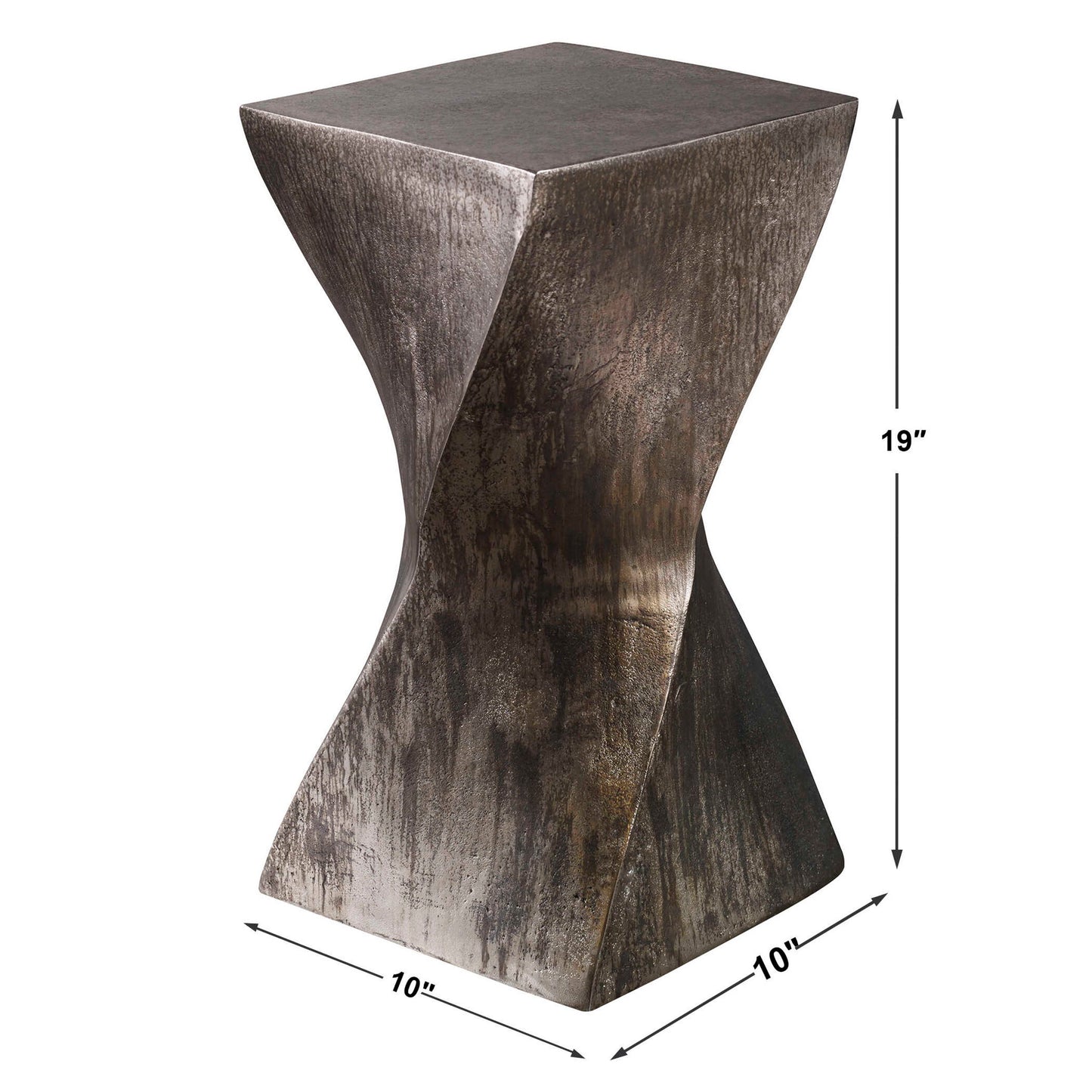 Euphrates - Accent Table - Dark Gray