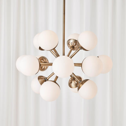 Droplet - 16 Light Sputnik Chandelier