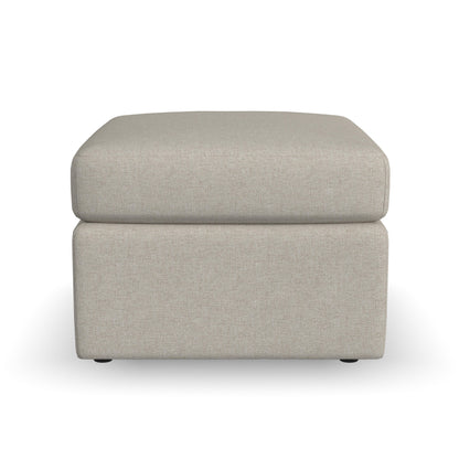Sky - Fabric Ottoman