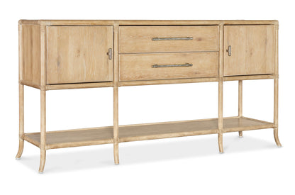 Retreat - Pole Rattan Sideboard