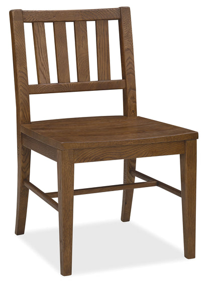 Driftwood - Splatback Side Chair (Set of 2)